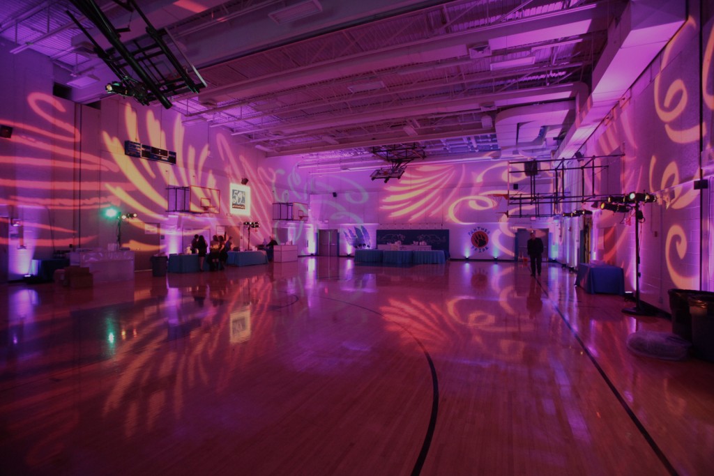 Boston School Dance Lighting Design - Full Service Event Lighting
